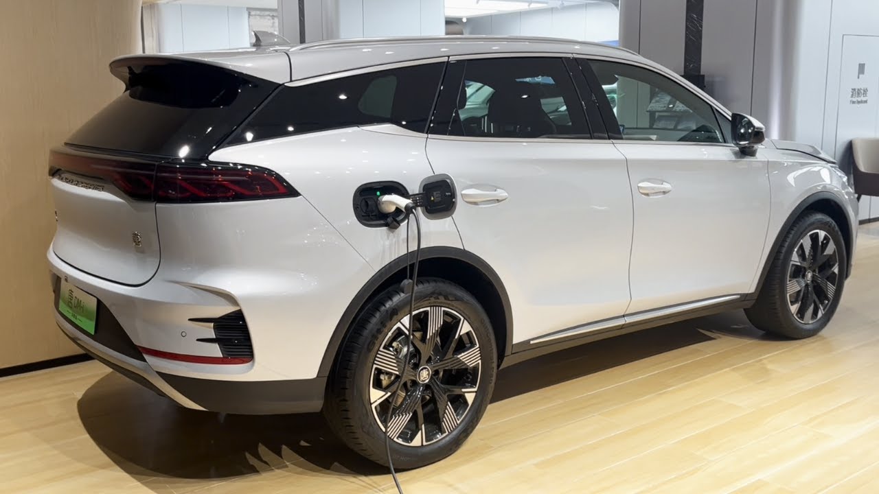 BYD Tang DM-i 2024 in-depth Walkaround