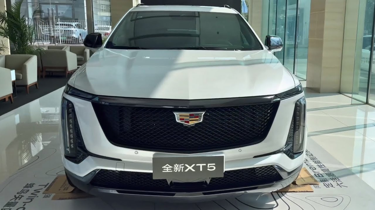 Cadillac XT5 2024 in-depth Walkaround
