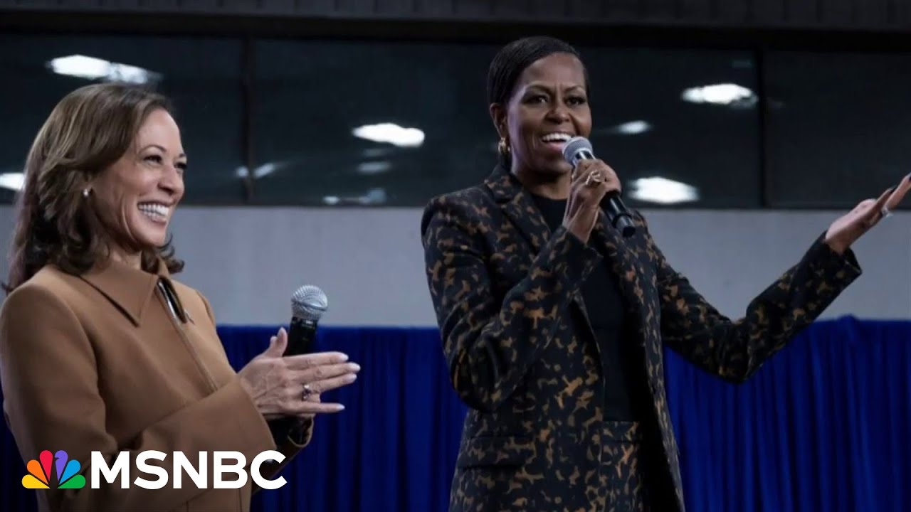 Campaign manager gives inside look to Harris’ last week dash to election day