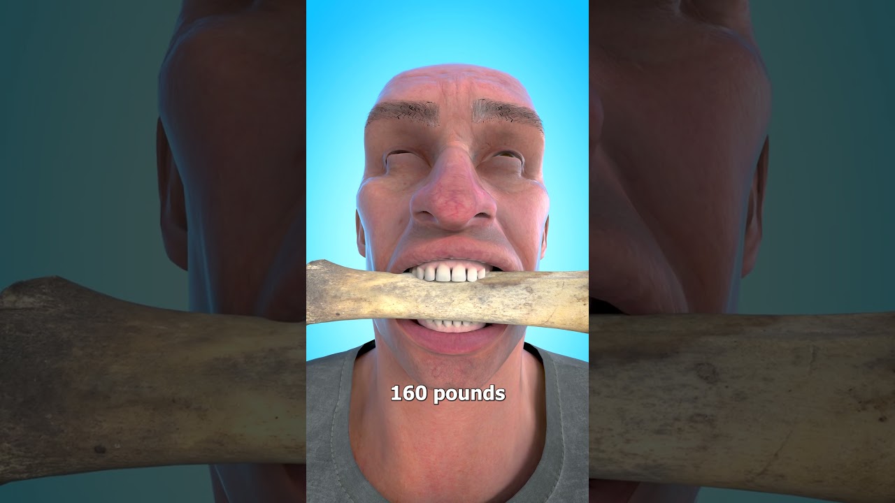 Can You Bite Through A Finger? 🤔