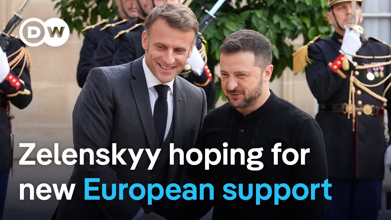 Can Zelenskyy’s Europe tour help sell allies on his victory plan? | DW News