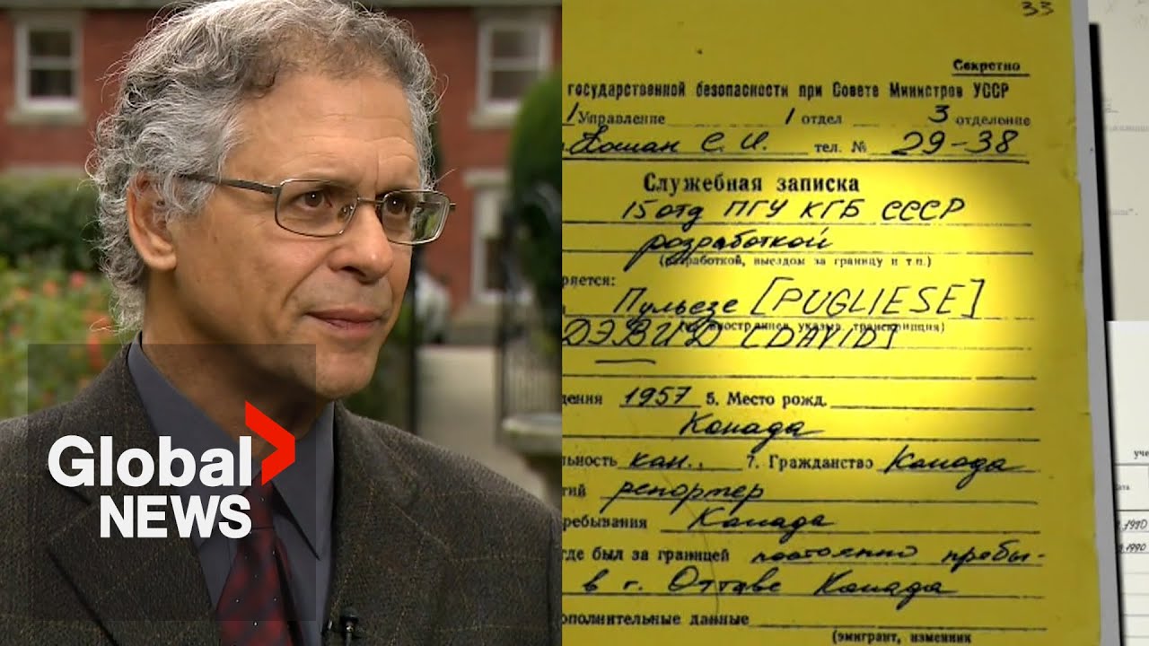 Canadian journalist denies being recruited by KGB