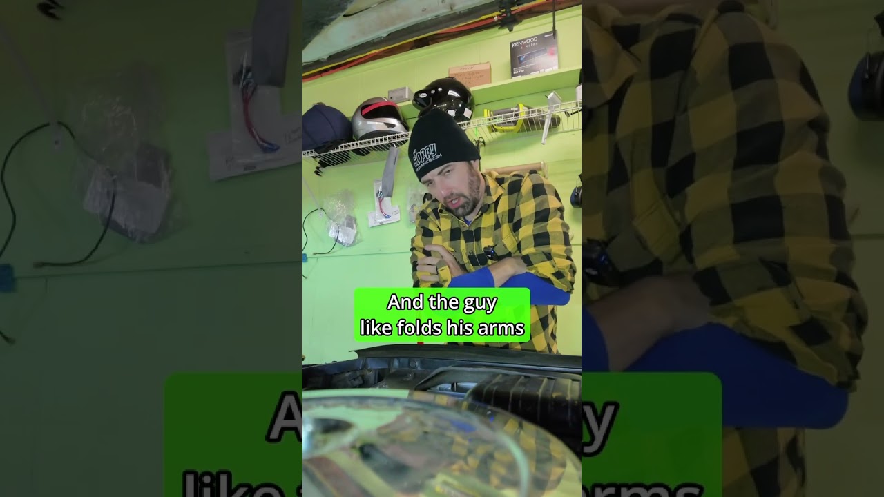 Car guy was confused that a gay man could be a gearhead. #cars #lgbtq #lgbt #holleyefi #ford #comady