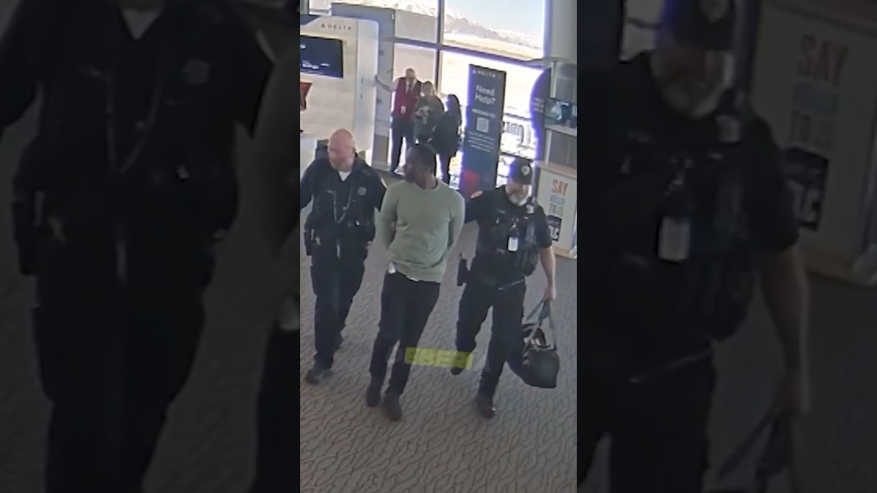 Casi se sale con la suya… Pero fue arrestado 👮🏽‍♂️🚓🚨