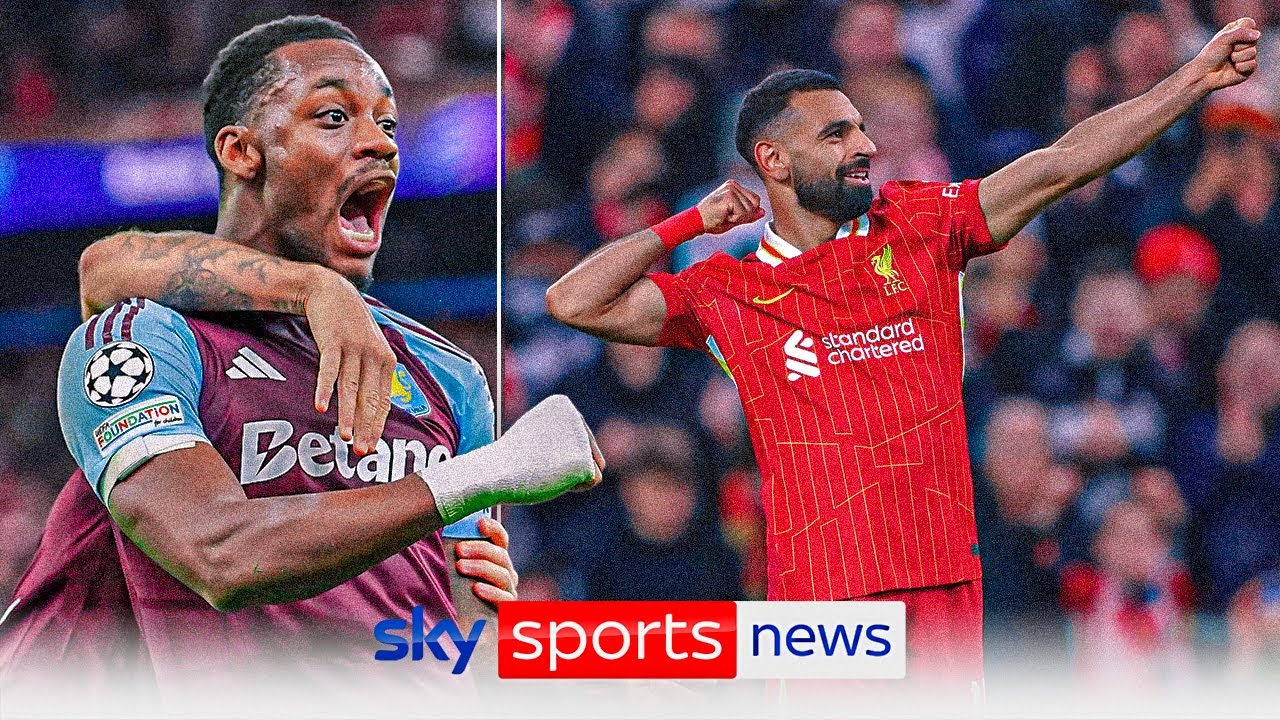 Champions League: Duran stunner gives Aston Villa win over Bayern as Liverpool breeze past Bologna