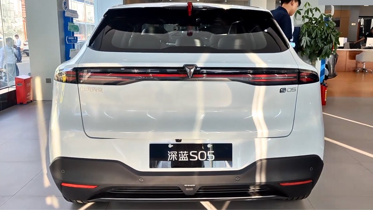 Changan Deepal S05 2024 in-depth Walkaround