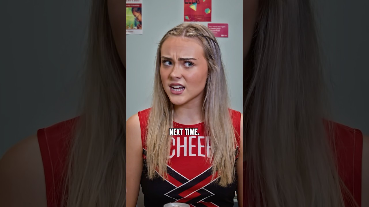 Cheerleader Discovers MIND CONTROL POWERS… What Happens Next Is Shocking