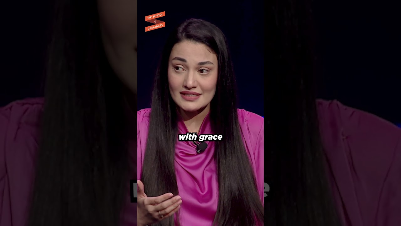 Choose A Life of Greatness! | Muniba Mazari