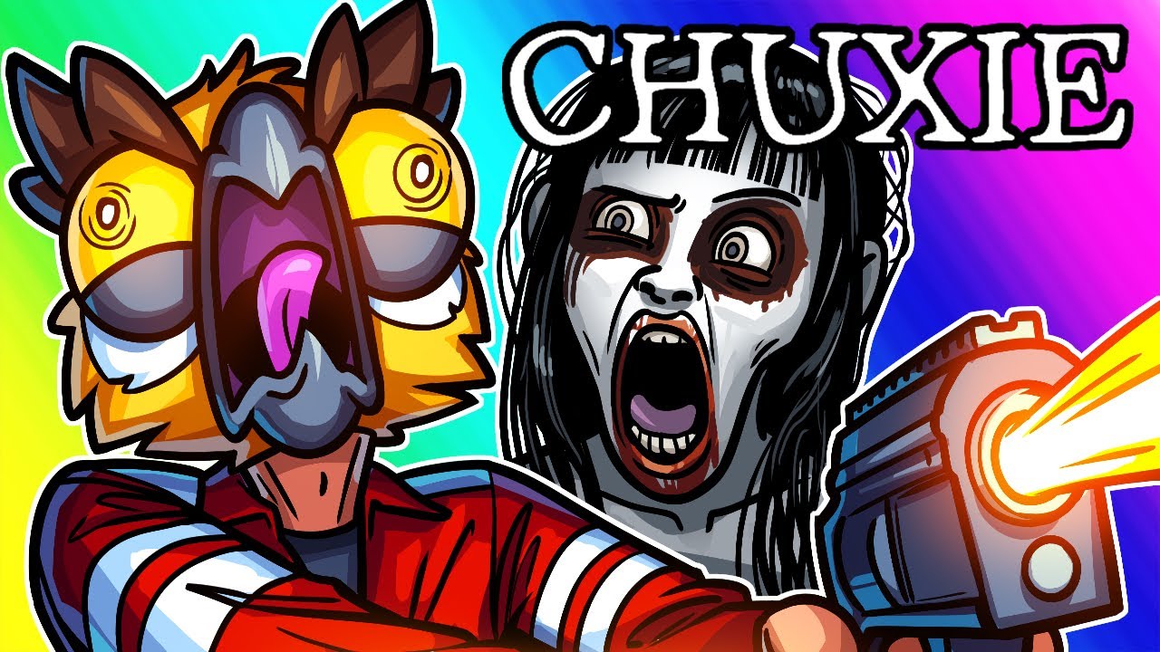 Chuxie – Weetod Boxer, Blue Man Group and MATH?! (Dude I’m Not Scared)