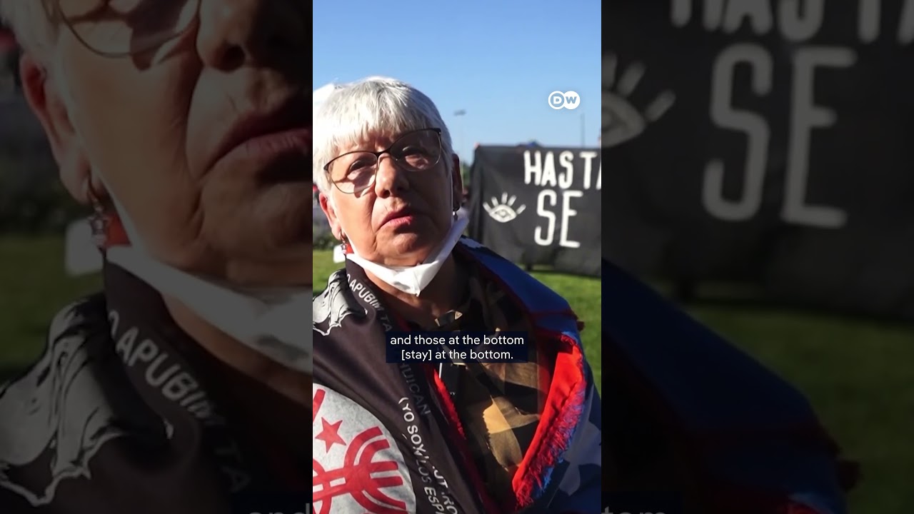 Clashes erupt between protesters and police in Chile during the 5-year anniversary of social unrest