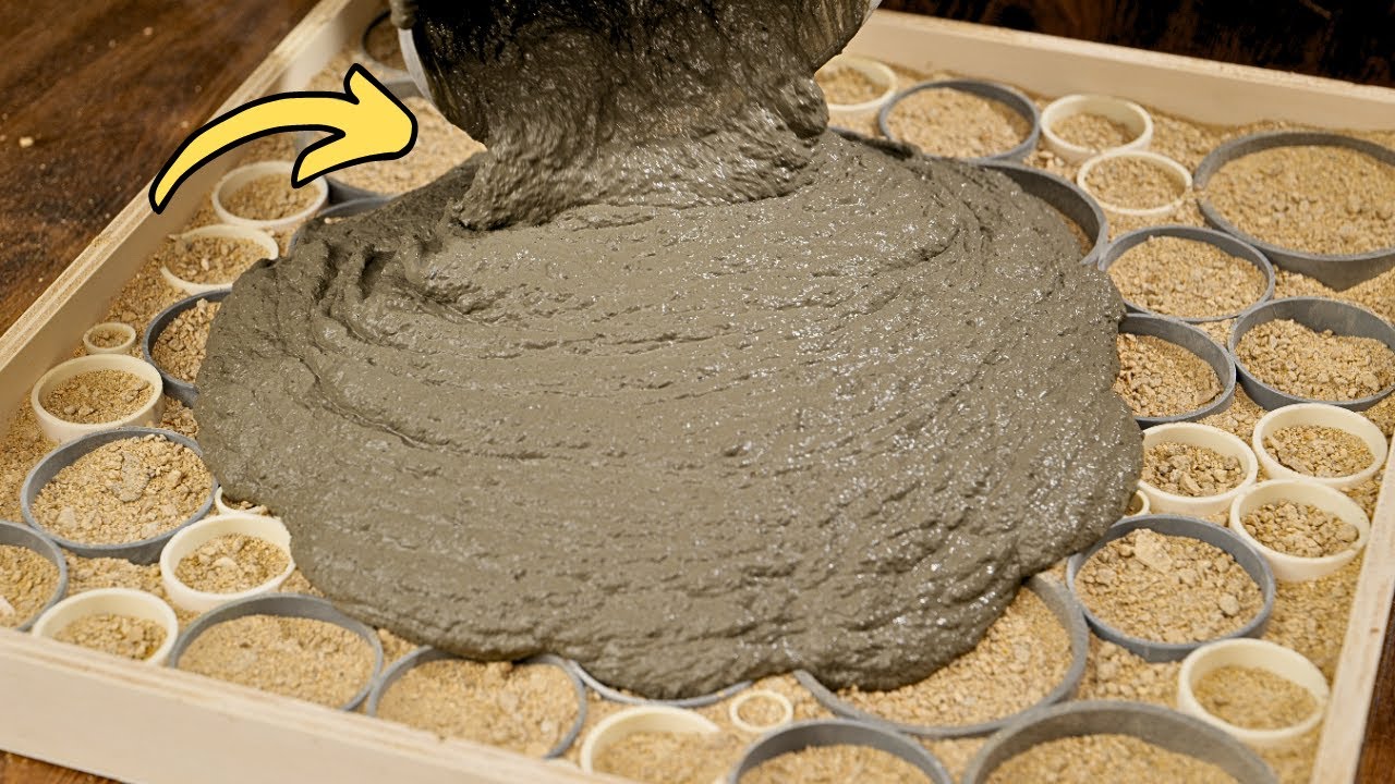 Clever Tricks for Working with Cement