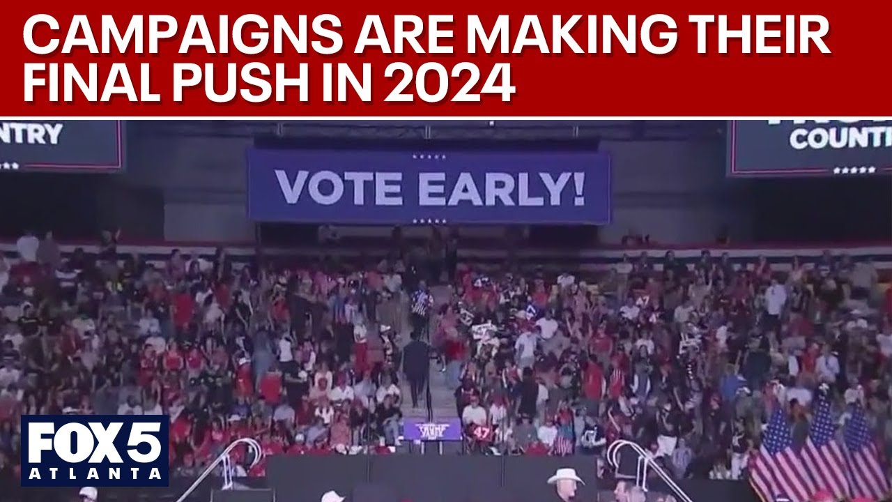 Closing arguments for Harris, Trump | FOX 5 News