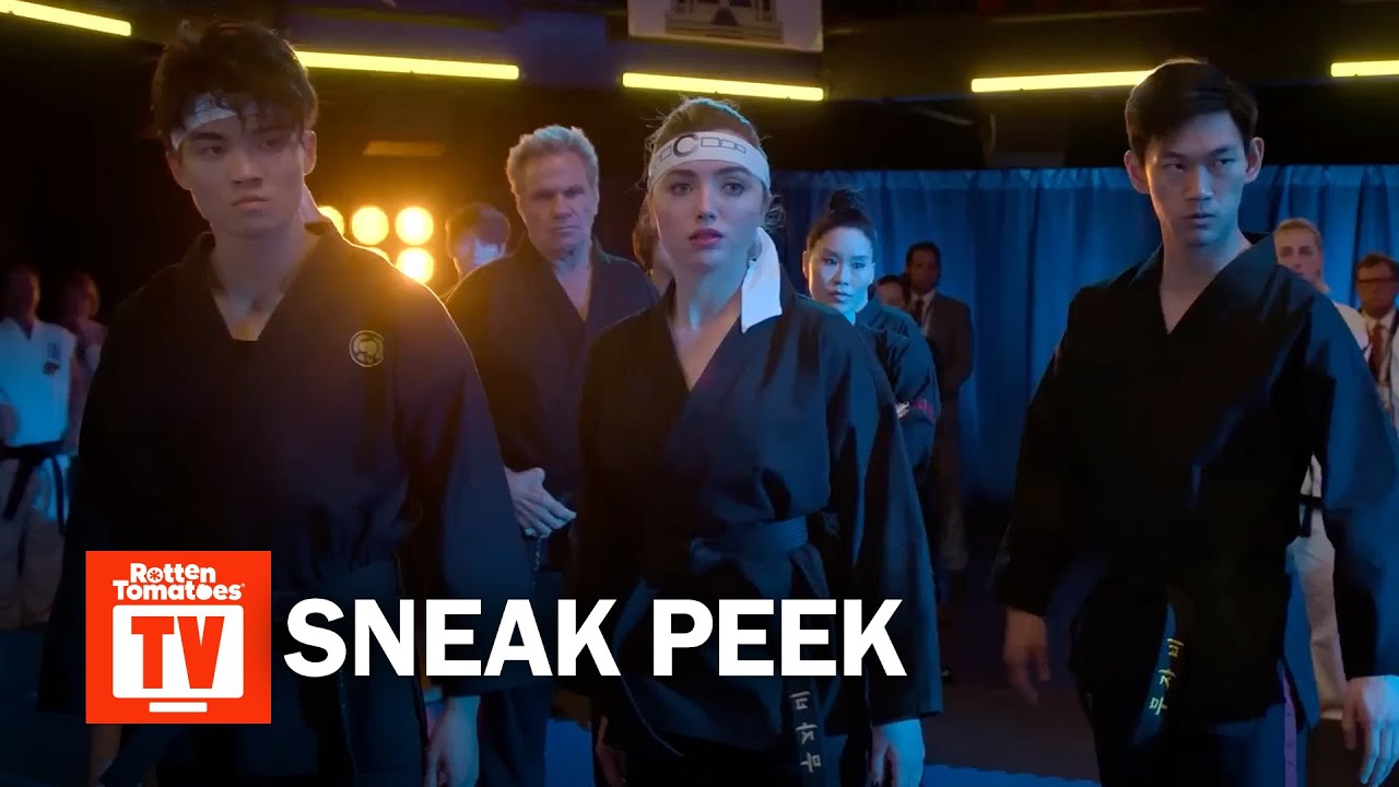 Cobra Kai Season 6 Part 2 Sneak Peek | ‘Iron Dragons’