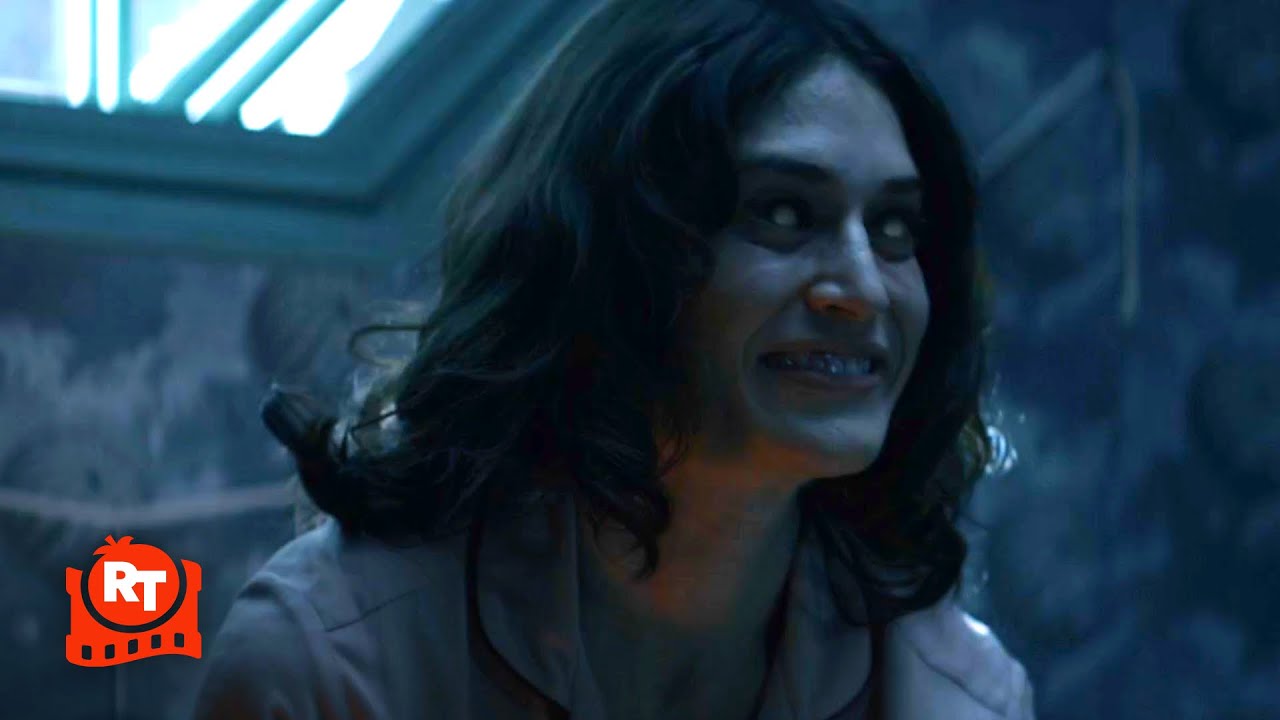 Cobweb (2023) – Lizzy Caplan is a NIGHTMARE Scene | Movieclips