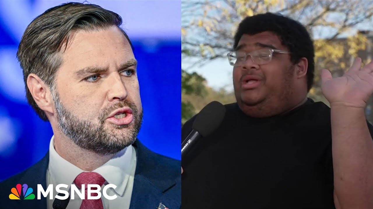 College student goes viral for giving Vance ‘civics lesson’ after debate
