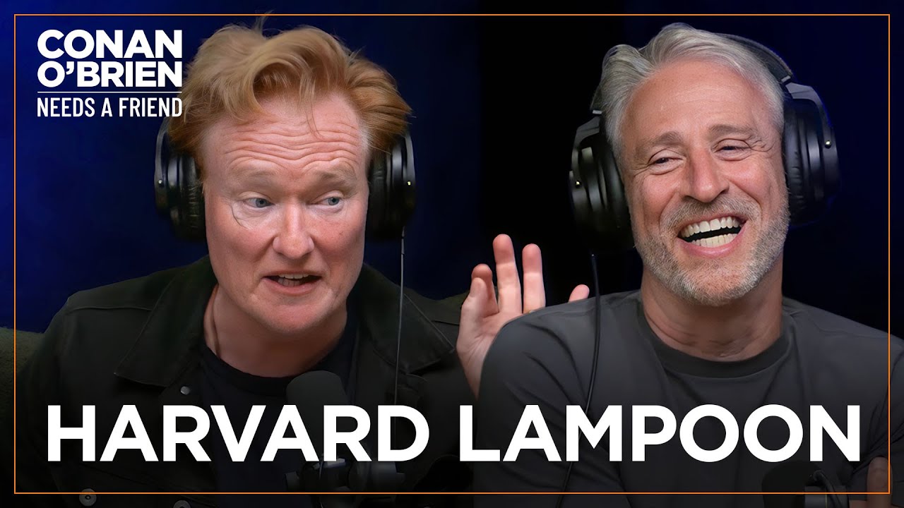 Conan Compares Creating A Nightly Show To “The Bear” | Conan O’Brien Needs A Friend