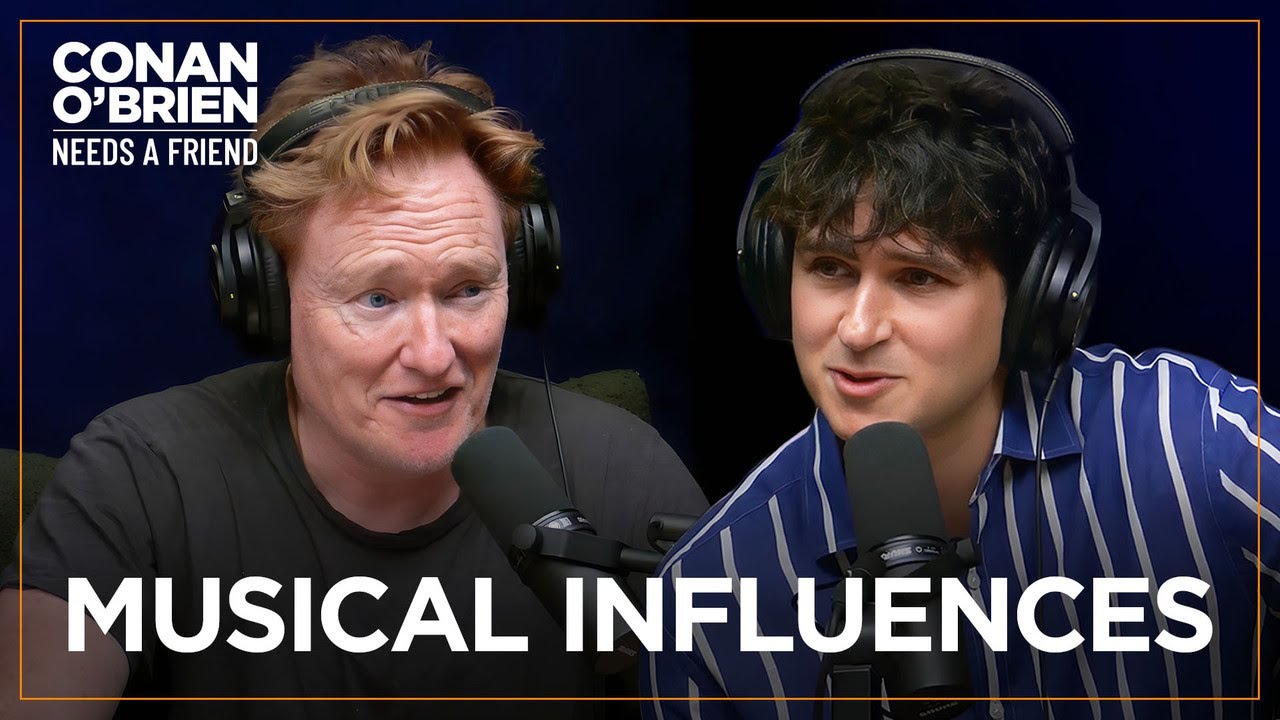 Conan Loves Reading Obituaries (Feat. Ezra Koenig) | Conan O’Brien Needs A Friend