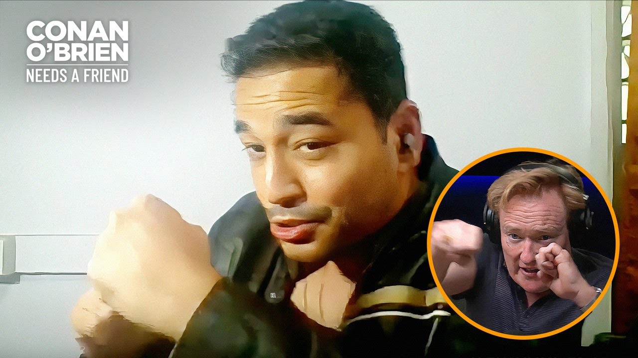 Conan Trains To Be An Action Star | Conan O’Brien Needs A Friend