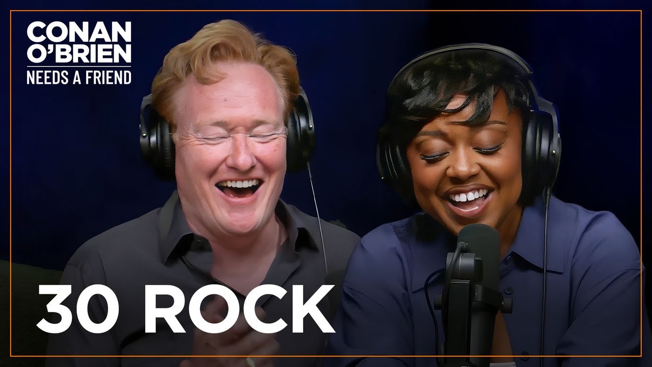 Conan’s Favorite “30 Rock” Joke About Himself (Feat. Quinta Brunson) | Conan O’Brien Needs A Friend