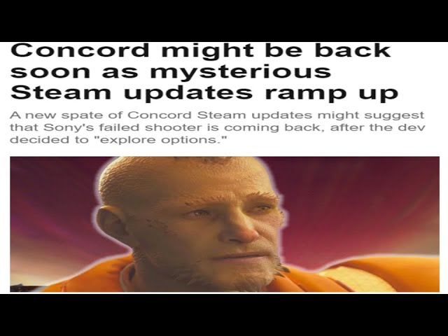 Concord Might Be Coming Back