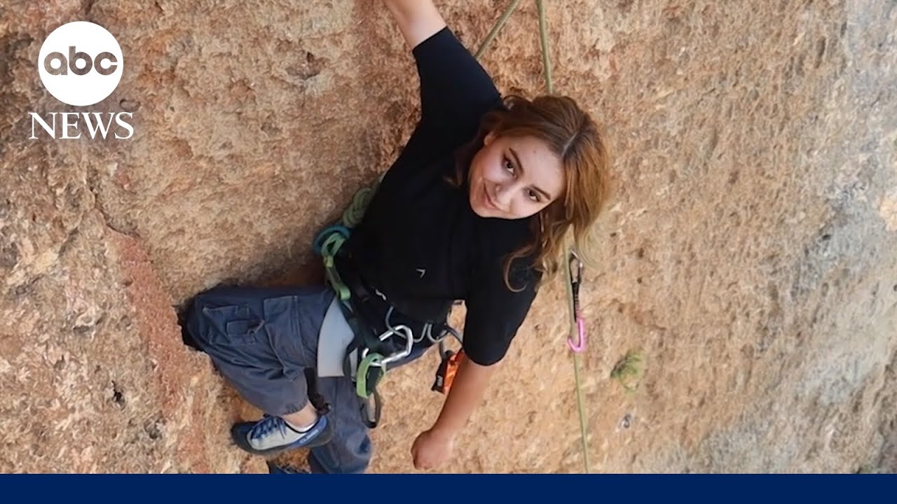 Connecting to a war-torn land: A Palestinian climber’s journey