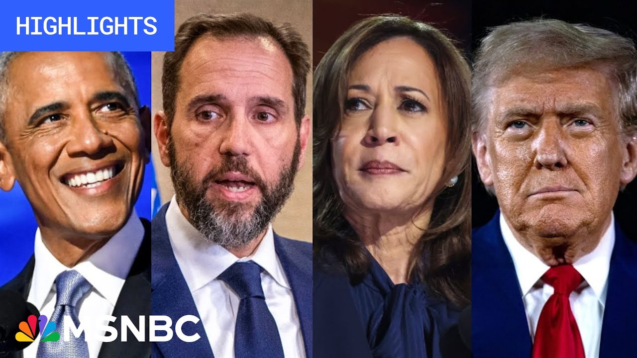 Countdown to the 2024 election: Day 30 | MSNBC Highlights