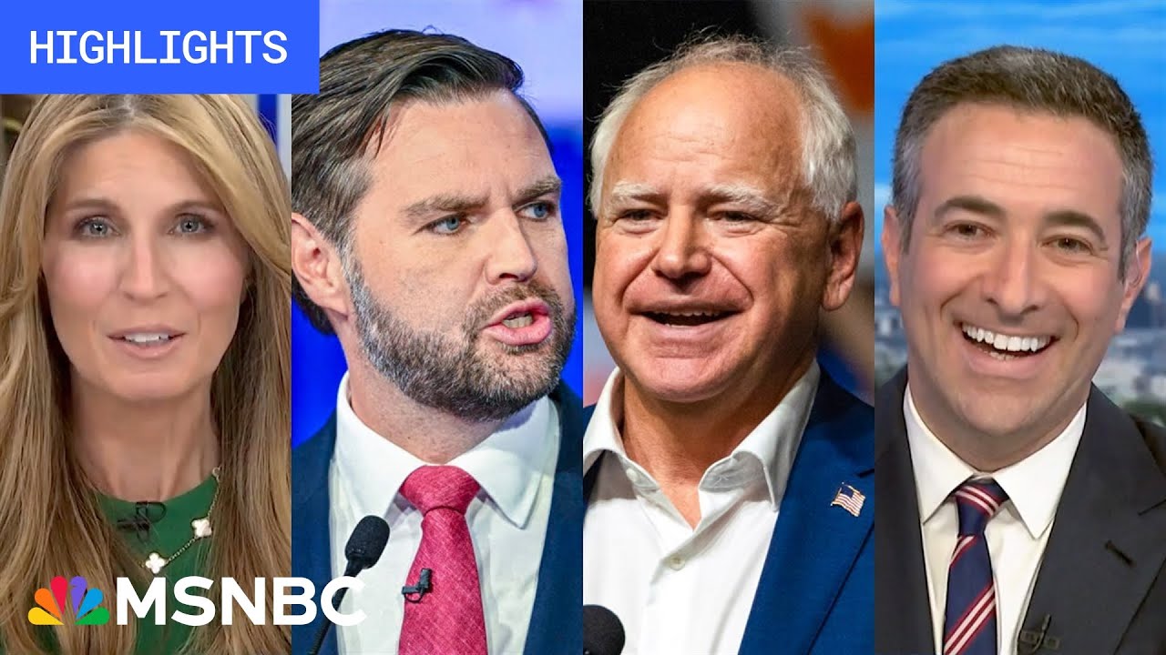 Countdown to the 2024 election: Day 34 | MSNBC Highlights