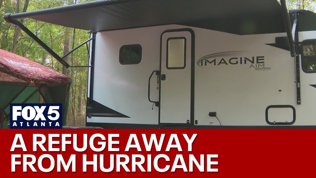 Couple flees Florida, finds refuge in Georgia | FOX 5 News