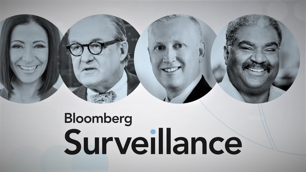 CPI Ticks Higher | Bloomberg Surveillance | October 10, 2024