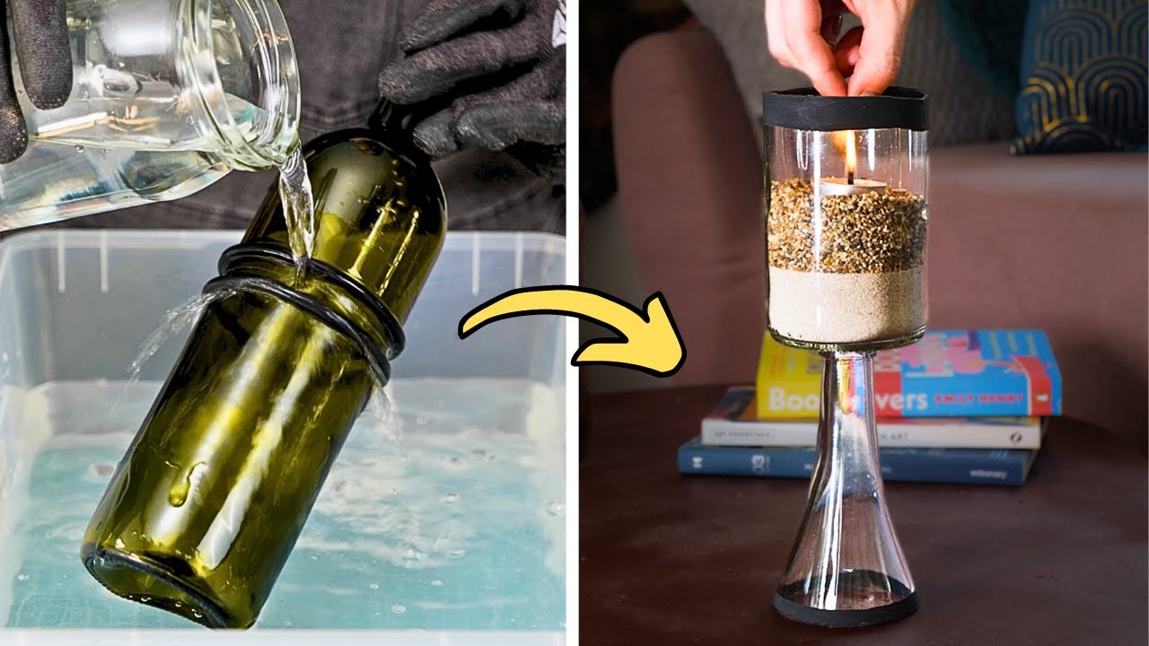 Creative Bottle Reuse: Smart Recycling Ideas!