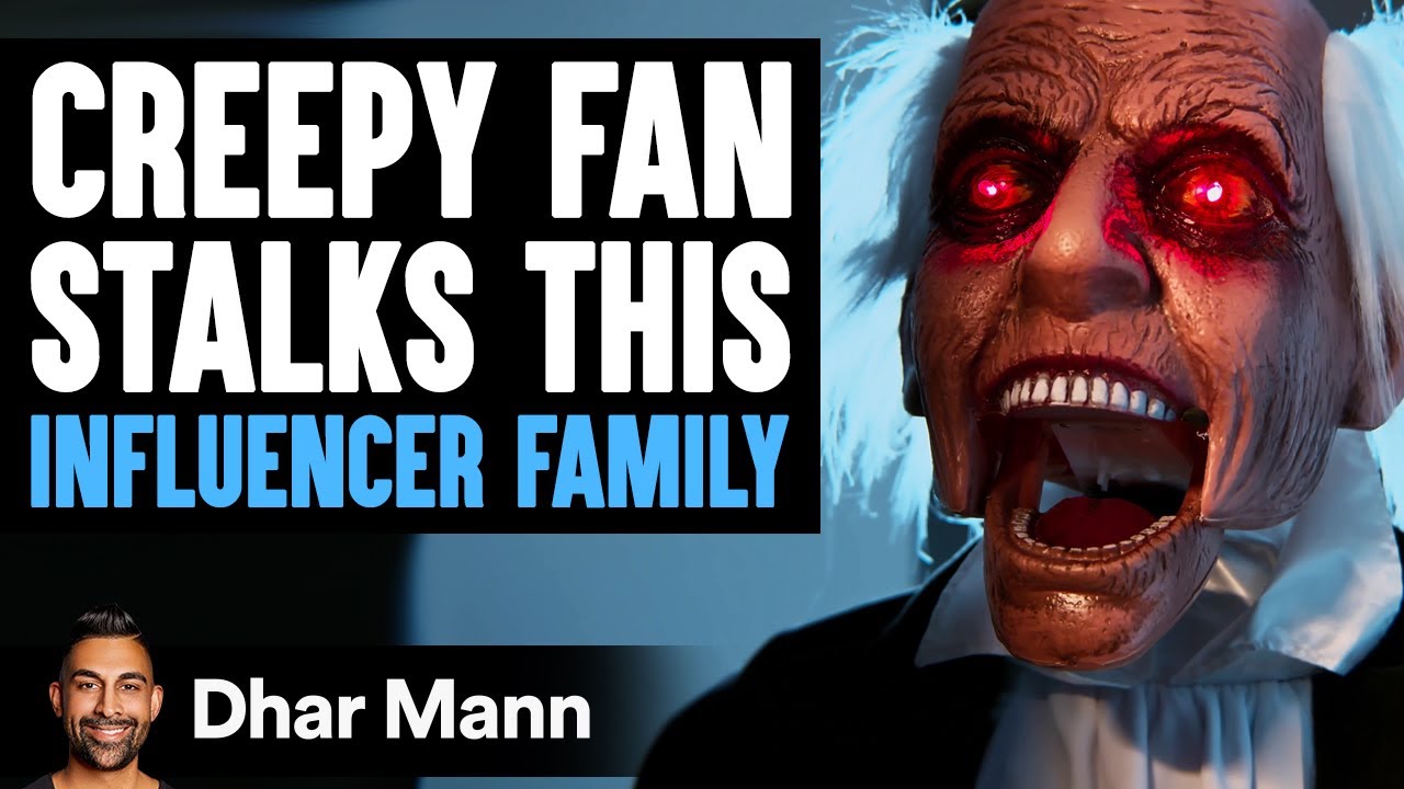 CREEPY FAN Stalks INFLUENCER FAMILY | Dhar Mann Studios
