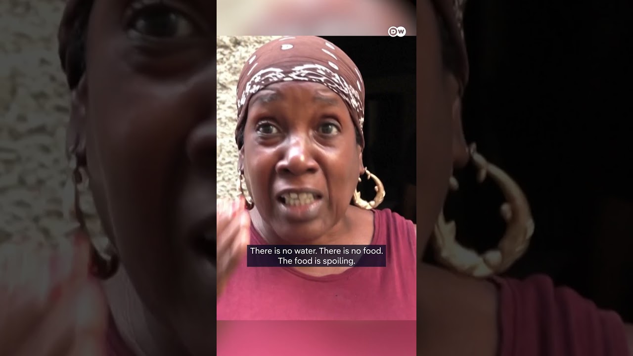 Cuba: Authorities struggle to restore electricity after nationwide blackout | DW News