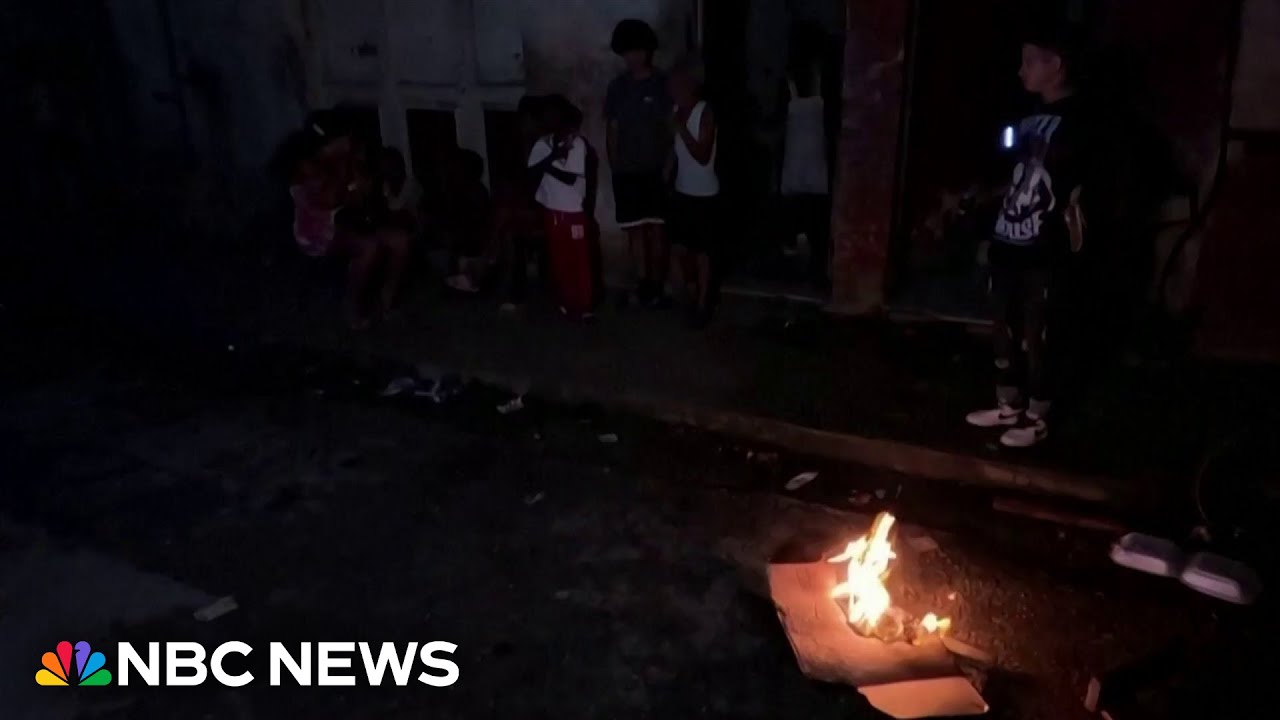 Cuba’s power grid collapses again, keeping millions in the dark