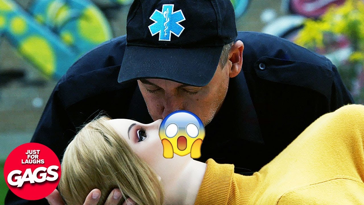 Dad Introduces Doll Girlfriend | Just For Laughs Gags