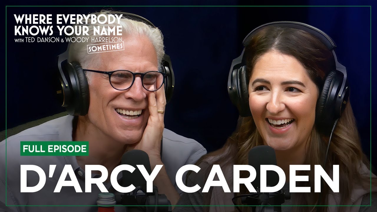 D’Arcy Carden’s Grandma Has A Crush On Ted Danson | Where Everybody Knows Your Name