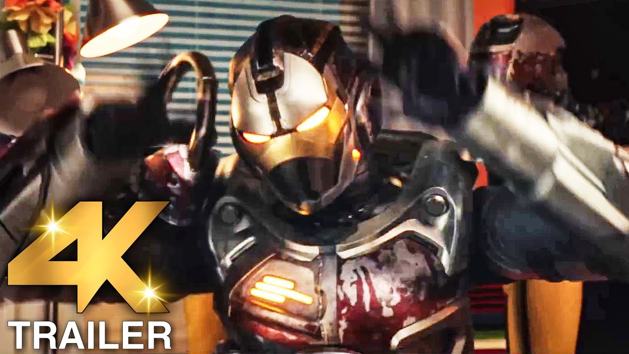 DAREDEVIL BORN AGAIN, IRONHEART, What If Season 3 Teaser Trailer (4K ULTRA HD) 2025