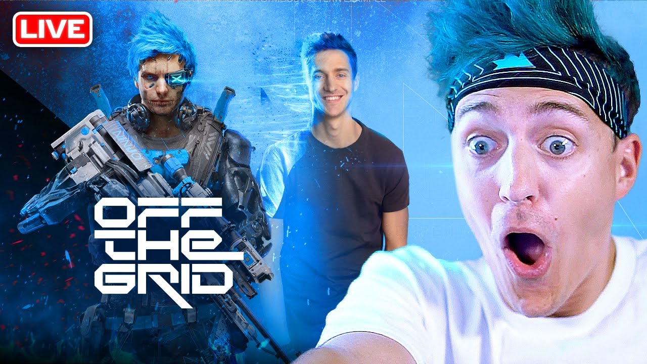 Day 2 – Off The Grid is out and it’s SICK !OTG #OTGPartner  w/ @timthetatman and @scump🔴 Live