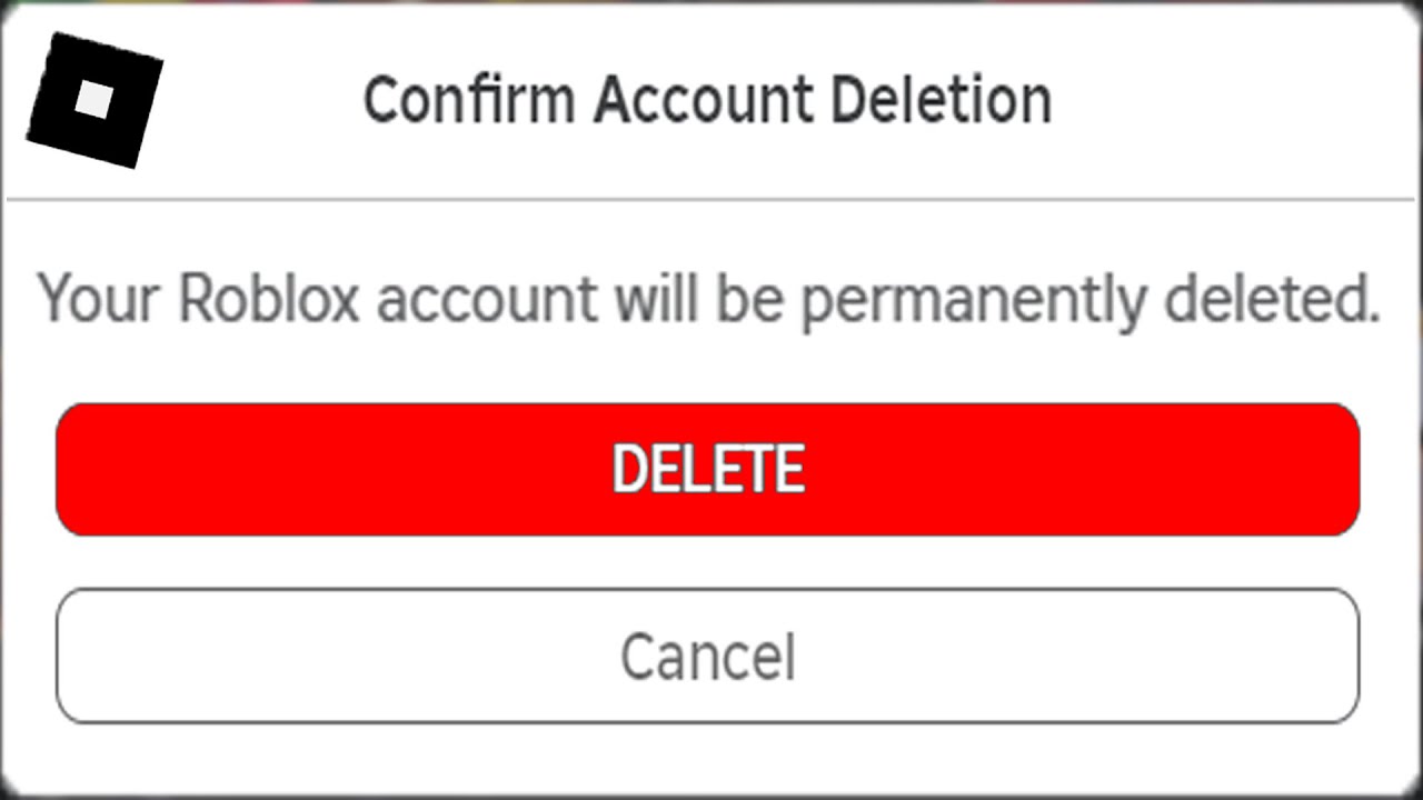 deleting roblox in 60 minutes…