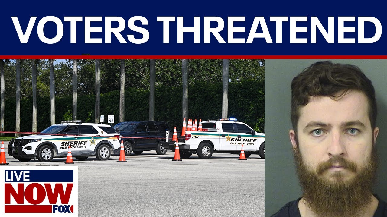Deputies arrest FL man accused of voter intimidation & making racist threats | LiveNOW from FOX