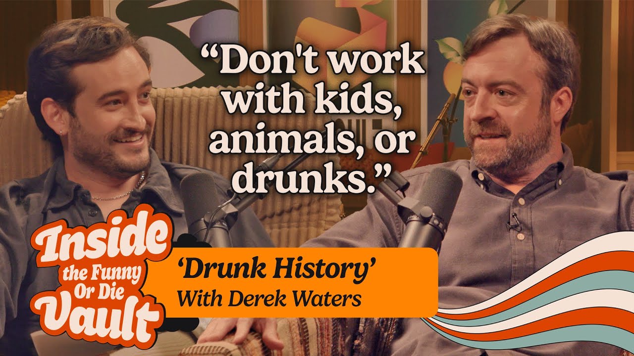 Derek Waters Inside The FOD Vault: A Sober History of “Drunk History” and its Unreleased Season