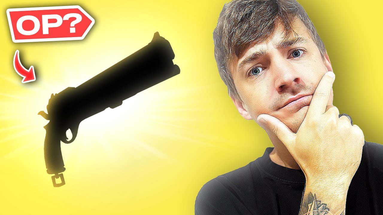 Did Fortnite BUFF This Pistol?