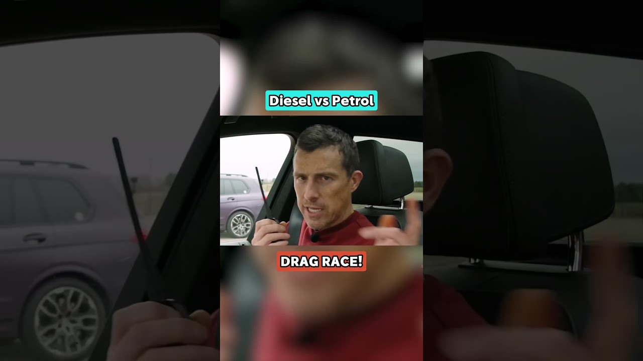 Diesel vs Petrol DRAG RACE