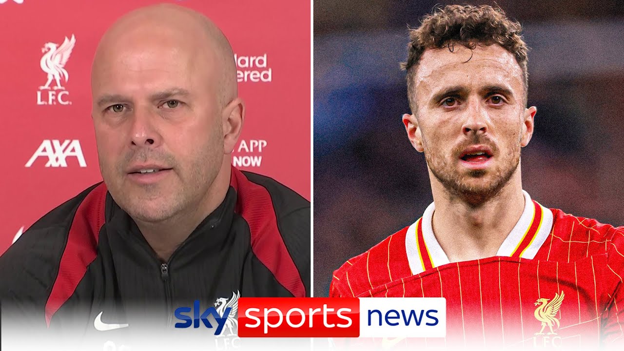 Diogo Jota out of Arsenal match on Sunday, Alisson not expected to return in next three games