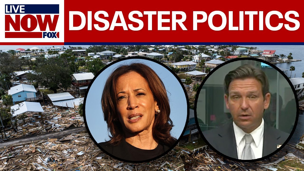 Disaster politics: Could Hurricane Helene, Milton impact voting in 2024 election? | LiveNOW from FOX