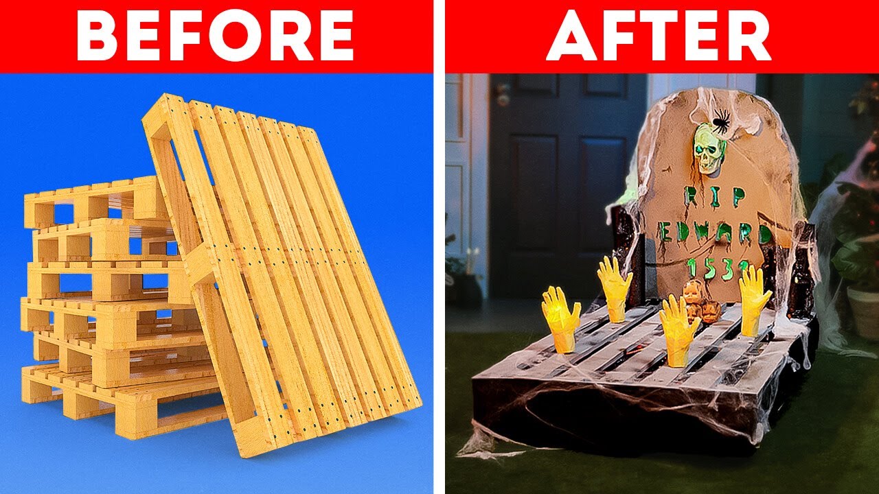 DIY Halloween Decor Ideas on a Budget