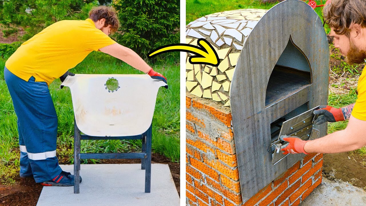 DIY Outdoor Pizza Oven: The Best Backyard Ideas