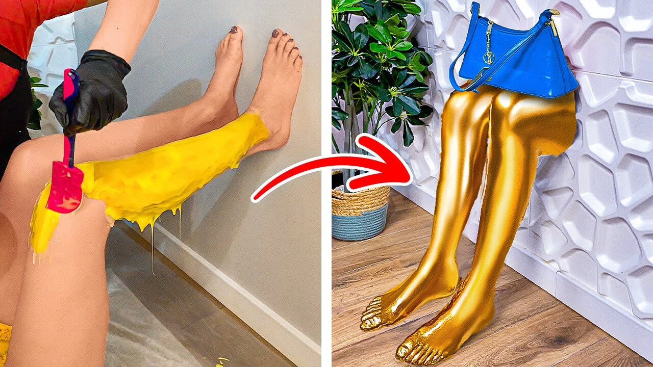 DIY UNUSUAL HOME DECOR 🏡 CREATIVE CRAFT IDEAS