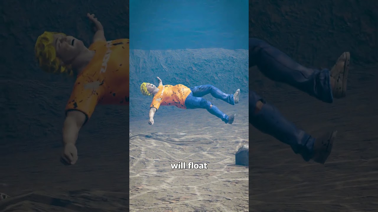 Do Dead Bodies Sink Or Float? 🤔