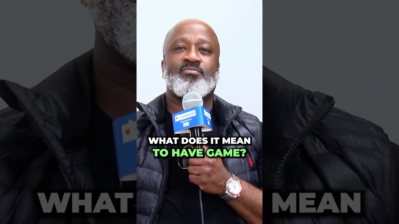 Do men need GAME?