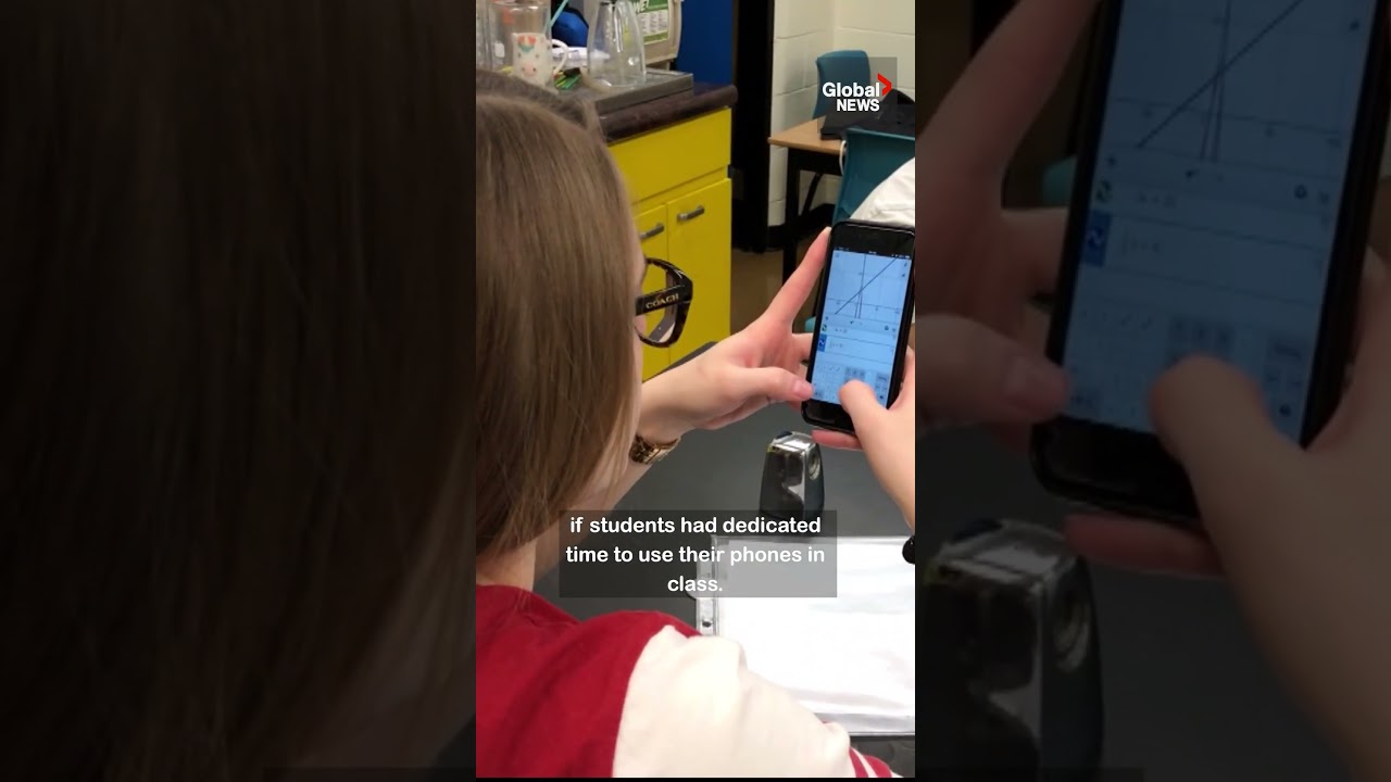 Do student cellphone bans go to far? Dedicated phone time could make kids more attentive in class 📱